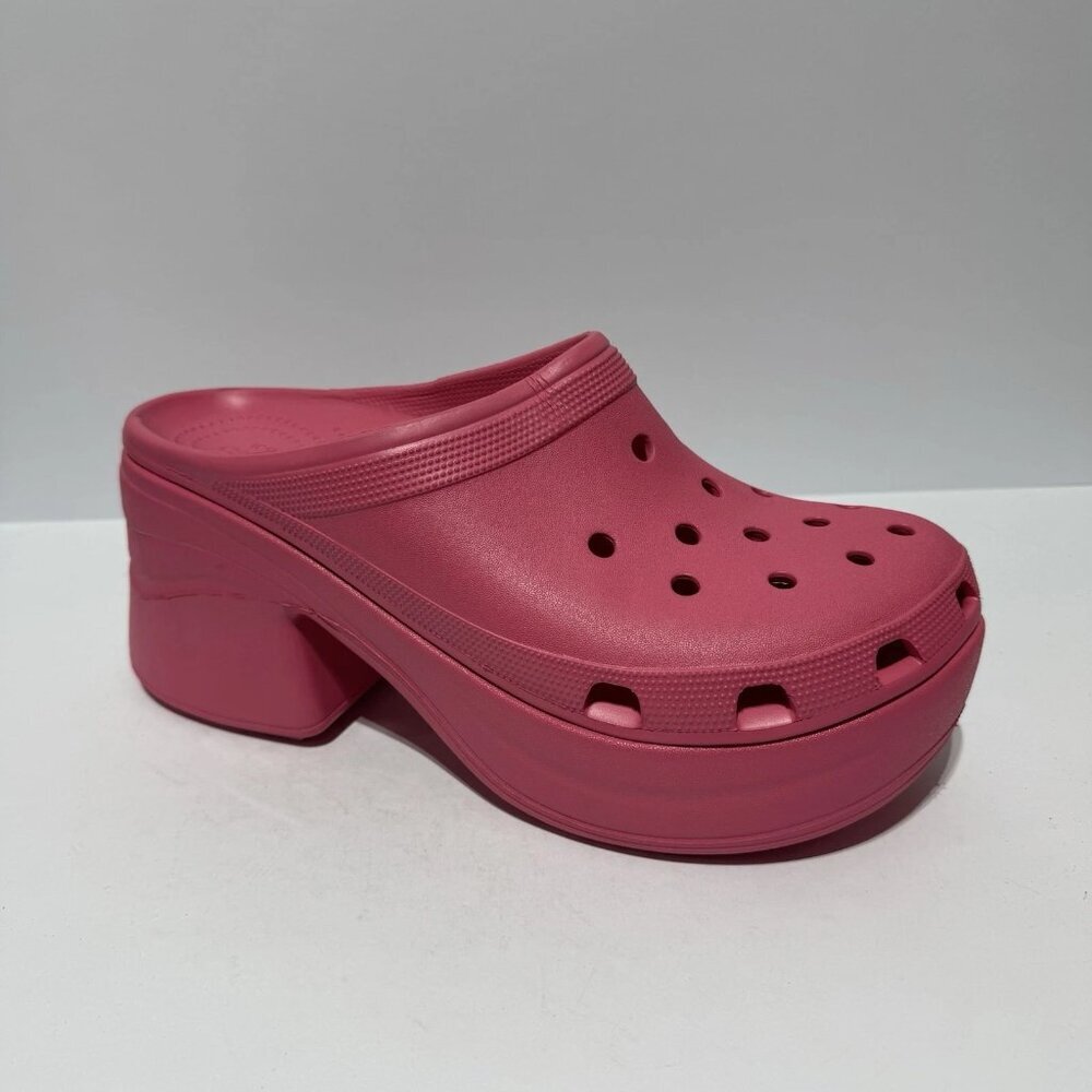 Crocs Mens Siren Clogs Pink Size 13